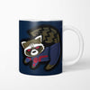 The Raccoon King - Mug