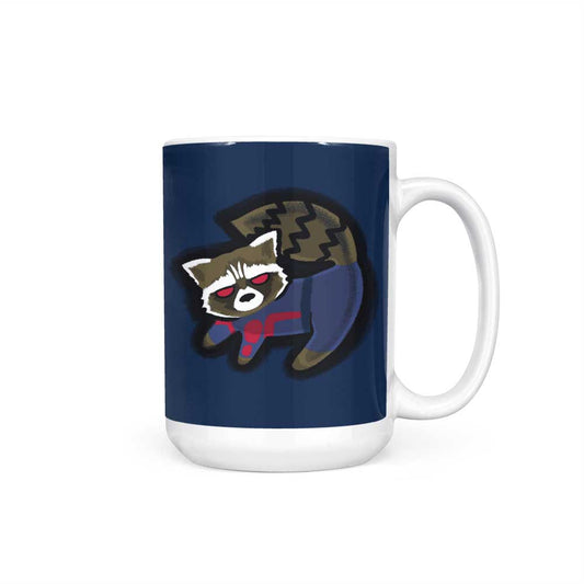 The Raccoon King - Mug