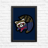 The Raccoon King - Posters & Prints