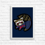 The Raccoon King - Posters & Prints