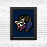 The Raccoon King - Posters & Prints