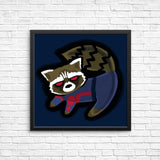 The Raccoon King - Posters & Prints