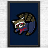 The Raccoon King - Posters & Prints