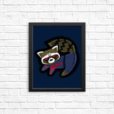 The Raccoon King - Posters & Prints