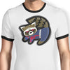 The Raccoon King - Ringer T-Shirt