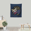 The Raccoon King - Wall Tapestry