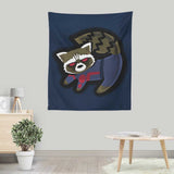 The Raccoon King - Wall Tapestry