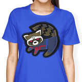 The Raccoon King - Women's Apparel