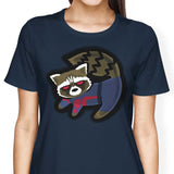 The Raccoon King - Women's Apparel
