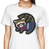 The Raccoon King - Women's Apparel