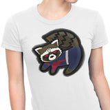 The Raccoon King - Women's Apparel