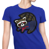 The Raccoon King - Women's Apparel