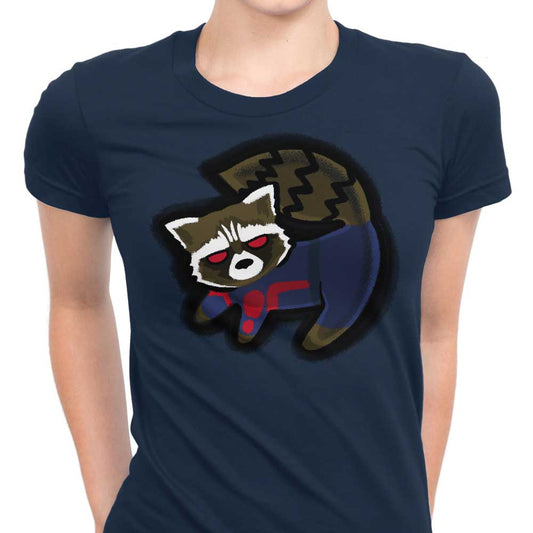 The Raccoon King - Women's Apparel