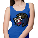 The Raccoon King - Tank Top