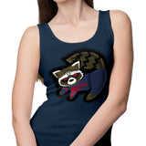 The Raccoon King - Tank Top