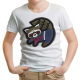 The Raccoon King - Youth Apparel