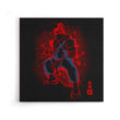 The Raging Demon - Canvas Print