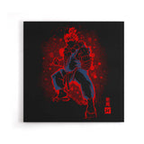 The Raging Demon - Canvas Print