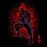 The Raging Demon - Wall Tapestry