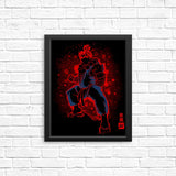 The Raging Demon - Posters & Prints