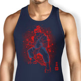The Raging Demon - Tank Top