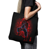 The Raging Demon - Tote Bag