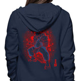 The Raging Demon - Hoodie