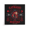 The Rathalos Hunters - Canvas Print