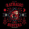 The Rathalos Hunters - Throw Pillow