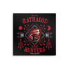 The Rathalos Hunters - Metal Print