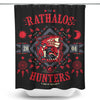 The Rathalos Hunters - Shower Curtain