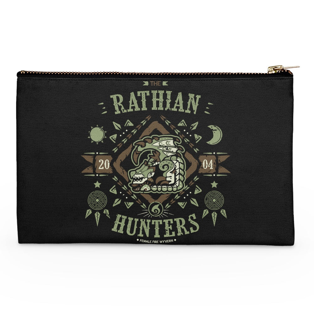 The Rathian Hunters - Accessory Pouch