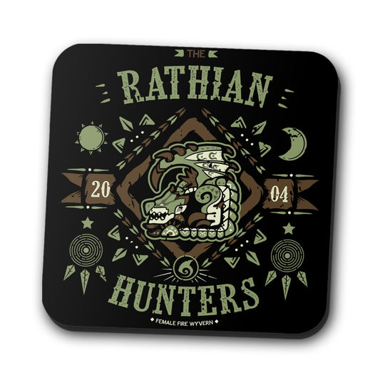 The Rathian Hunters - Coasters