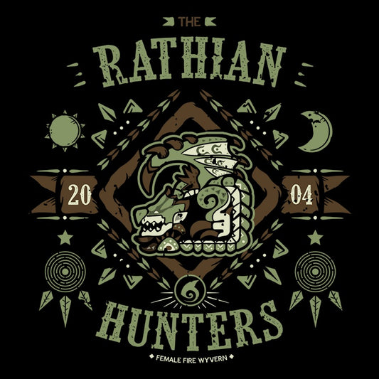 The Rathian Hunters - Tank Top