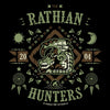 The Rathian Hunters - Fleece Blanket
