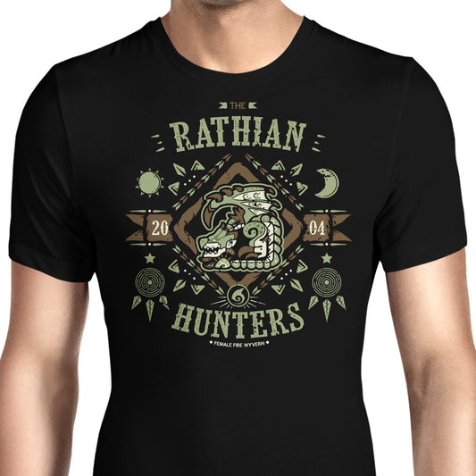 The Rathian Hunters - Men's Apparel