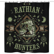 The Rathian Hunters - Shower Curtain