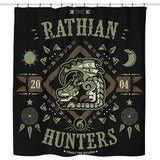 The Rathian Hunters - Shower Curtain