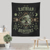 The Rathian Hunters - Wall Tapestry