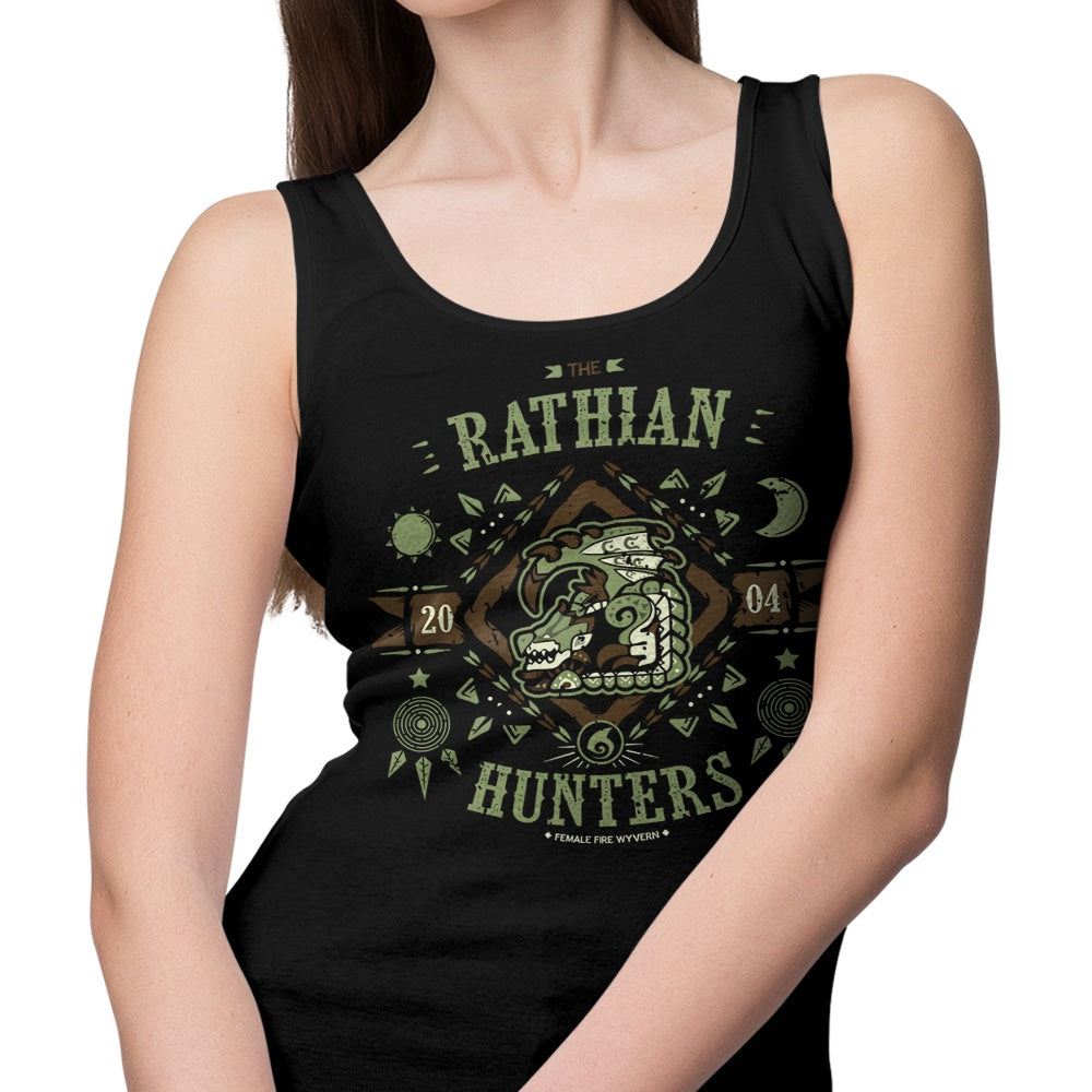 The Rathian Hunters - Tank Top