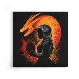 The Realm's Delight - Canvas Print