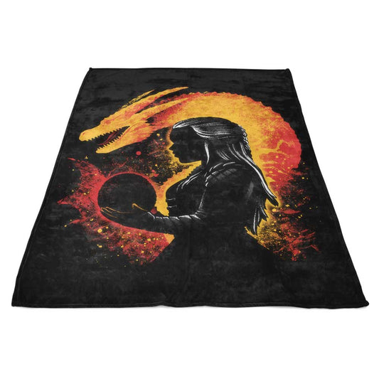 The Realm's Delight - Fleece Blanket