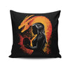 The Realm's Delight - Throw Pillow