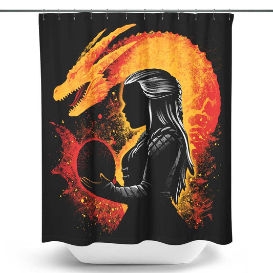 The Realm's Delight - Shower Curtain