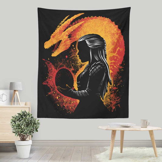 The Realm's Delight - Wall Tapestry