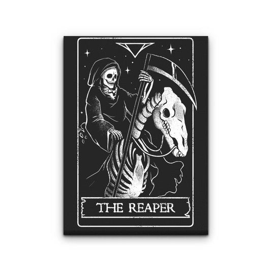 The Reaper (Edu.Ely) - Canvas Print