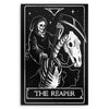 The Reaper (Edu.Ely) - Metal Print