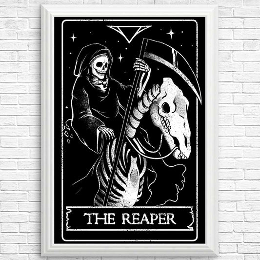 The Reaper (Edu.Ely) - Posters & Prints