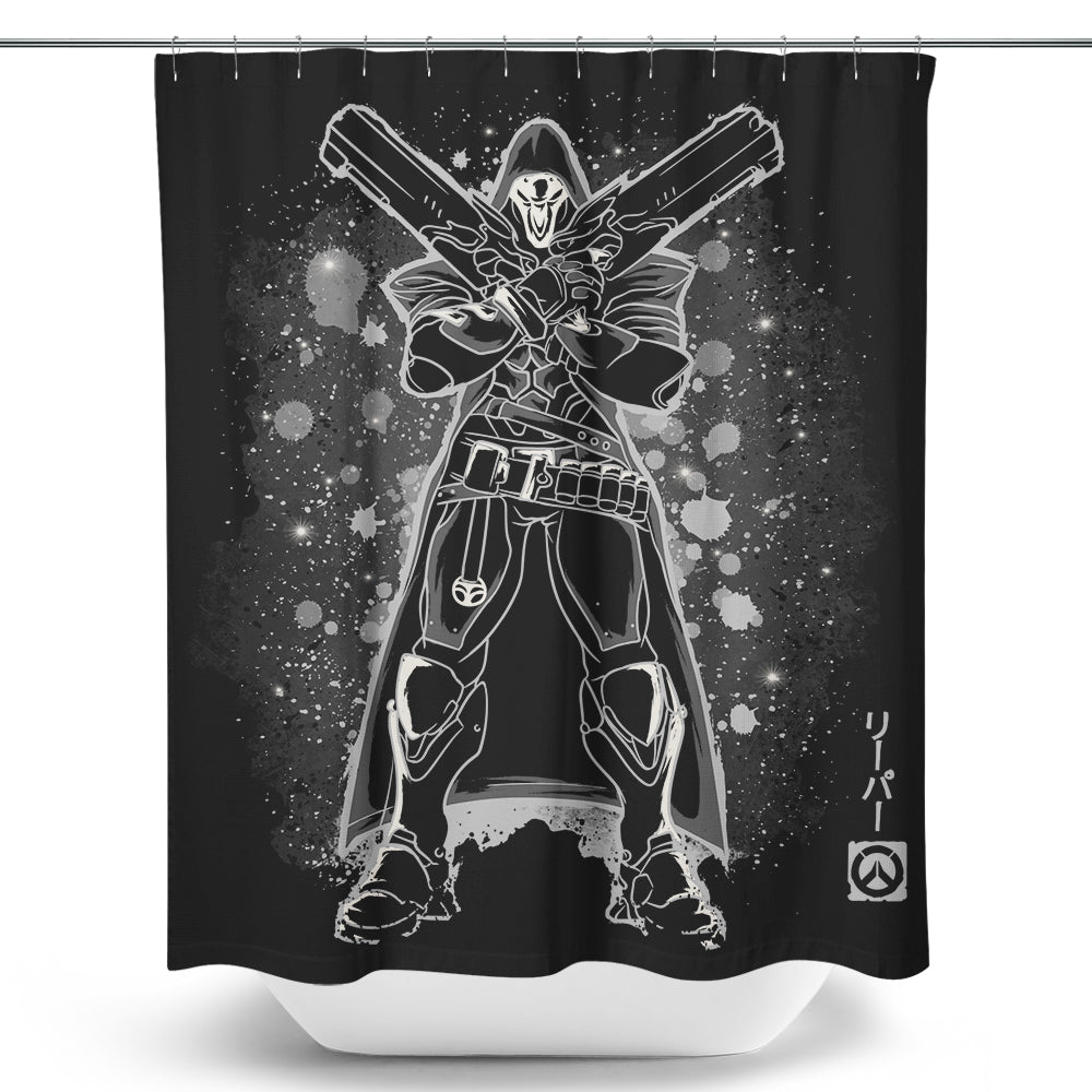 The Reaper - Shower Curtain