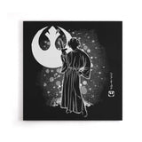 The Rebel - Canvas Print